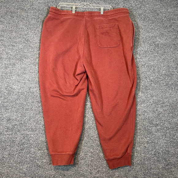 Old Navy Pants Womens 2XL XXL Coral Joggers Fleece Sweatpants Stretch Waist Plus - Picture 8 of 10